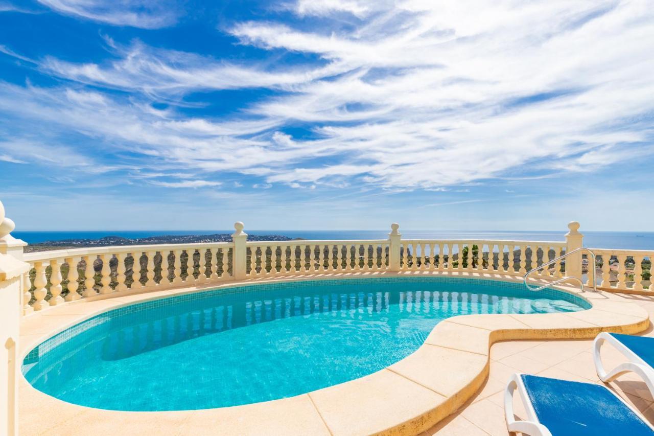 Villa Vista Ibiza Benitatxell Exterior foto