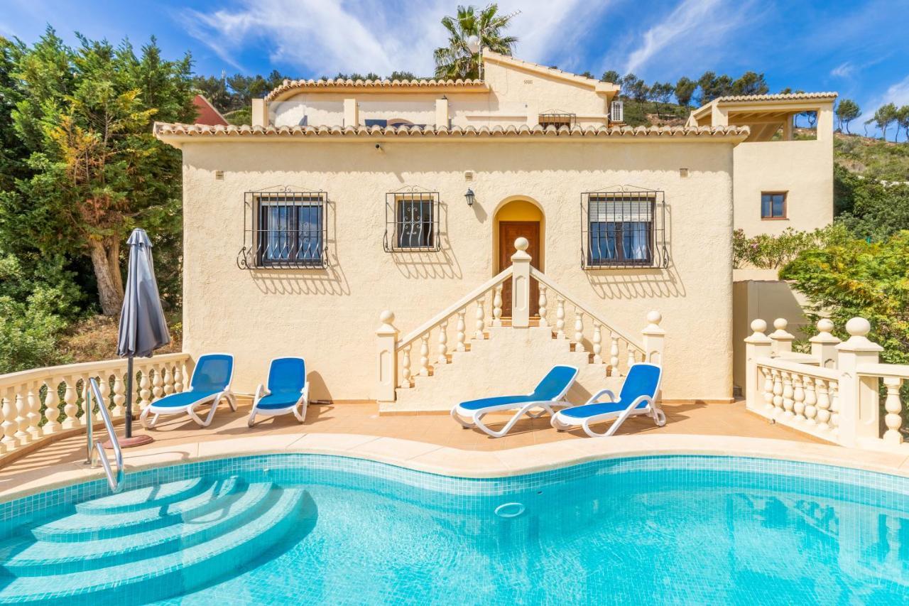 Villa Vista Ibiza Benitatxell Exterior foto