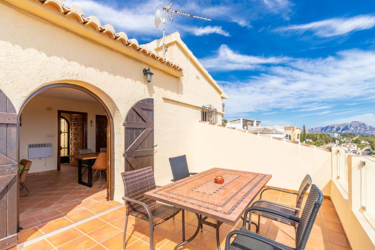 Villa Vista Ibiza Benitatxell Exterior foto