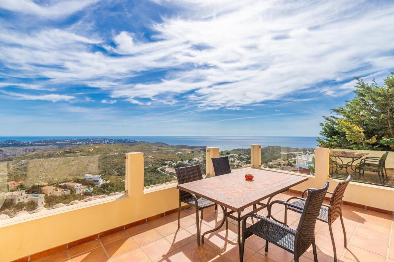 Villa Vista Ibiza Benitatxell Exterior foto