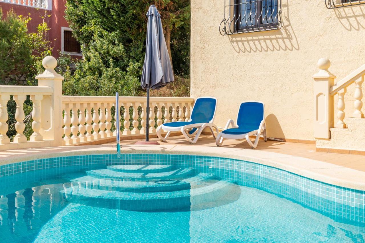 Villa Vista Ibiza Benitatxell Exterior foto
