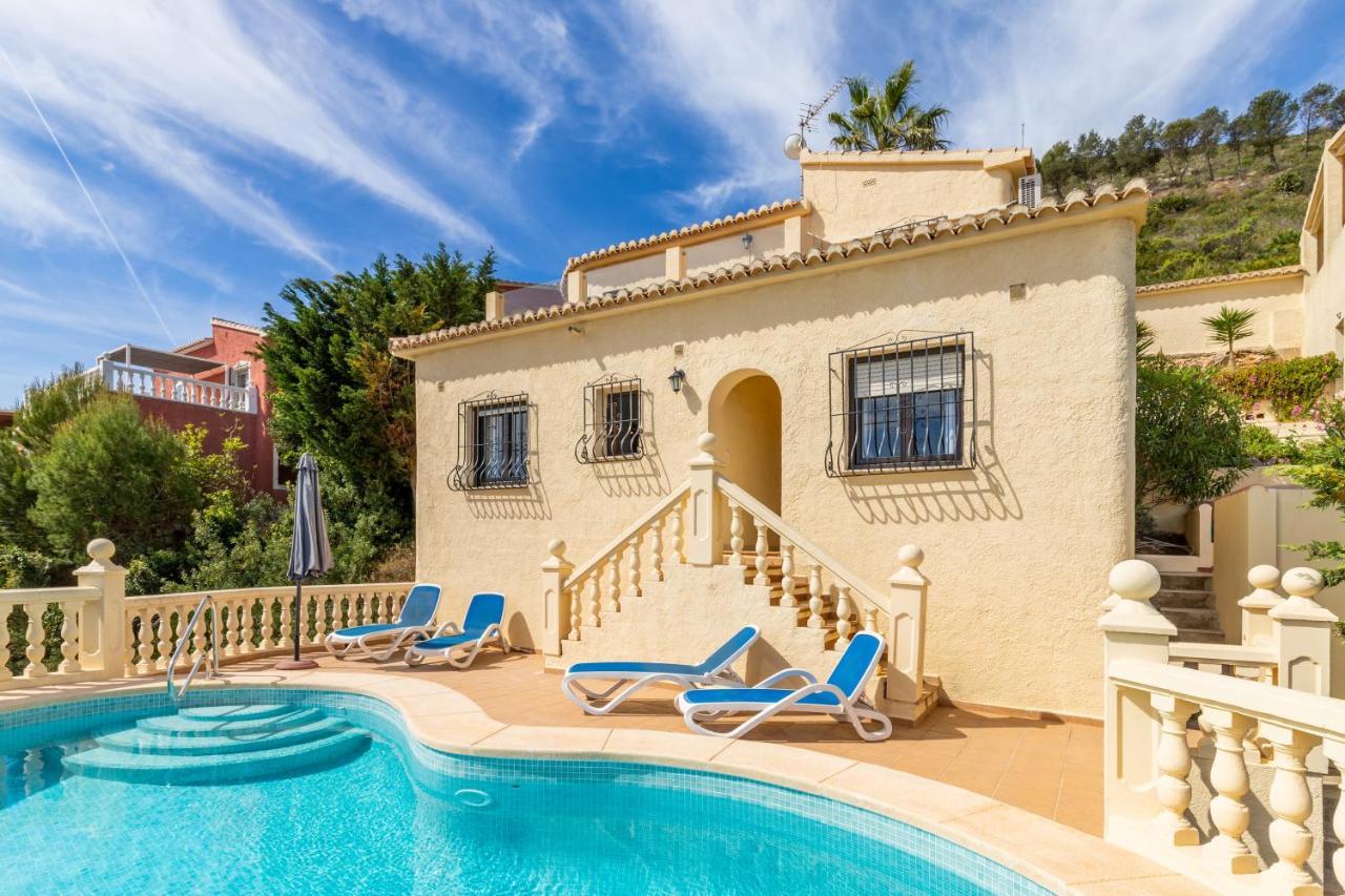 Villa Vista Ibiza Benitatxell Exterior foto