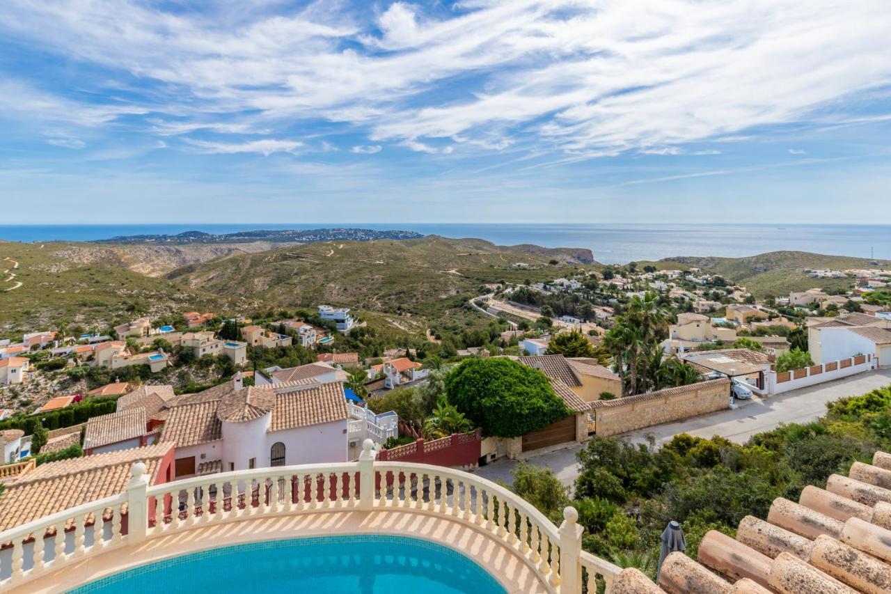 Villa Vista Ibiza Benitatxell Exterior foto
