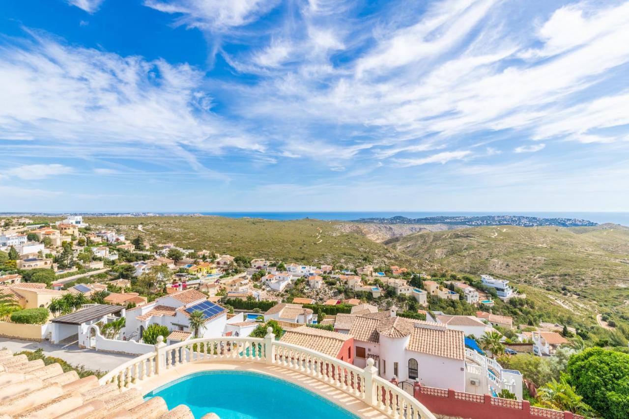 Villa Vista Ibiza Benitatxell Exterior foto